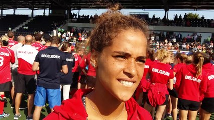 Aisling D'Hooghe  plus présentes physiquement