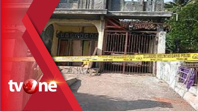 Polisi Olah TKP Perampokan Rumah Guru