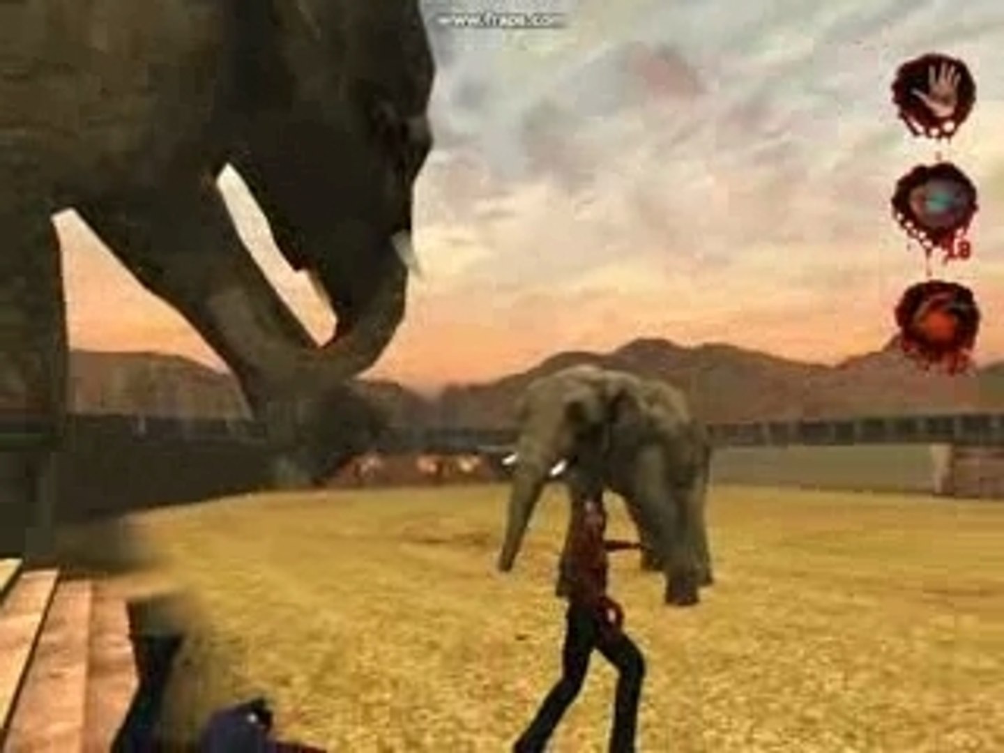 ⁣POSTAL 2 - DELIRE D'ELEPHANTS