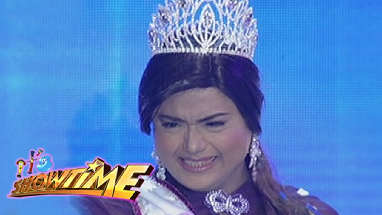 It's Showtime Miss Q & A: Princess Glaiza Nichole Jalandoni steals the crown!