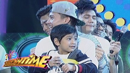 It's Showtime Cash-Ya: Little Tristan is Team Vice's lucky charm