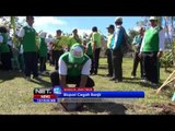 NET12 - Perum Perhutani Nganjuk gelar aksi tanam seribu pohon