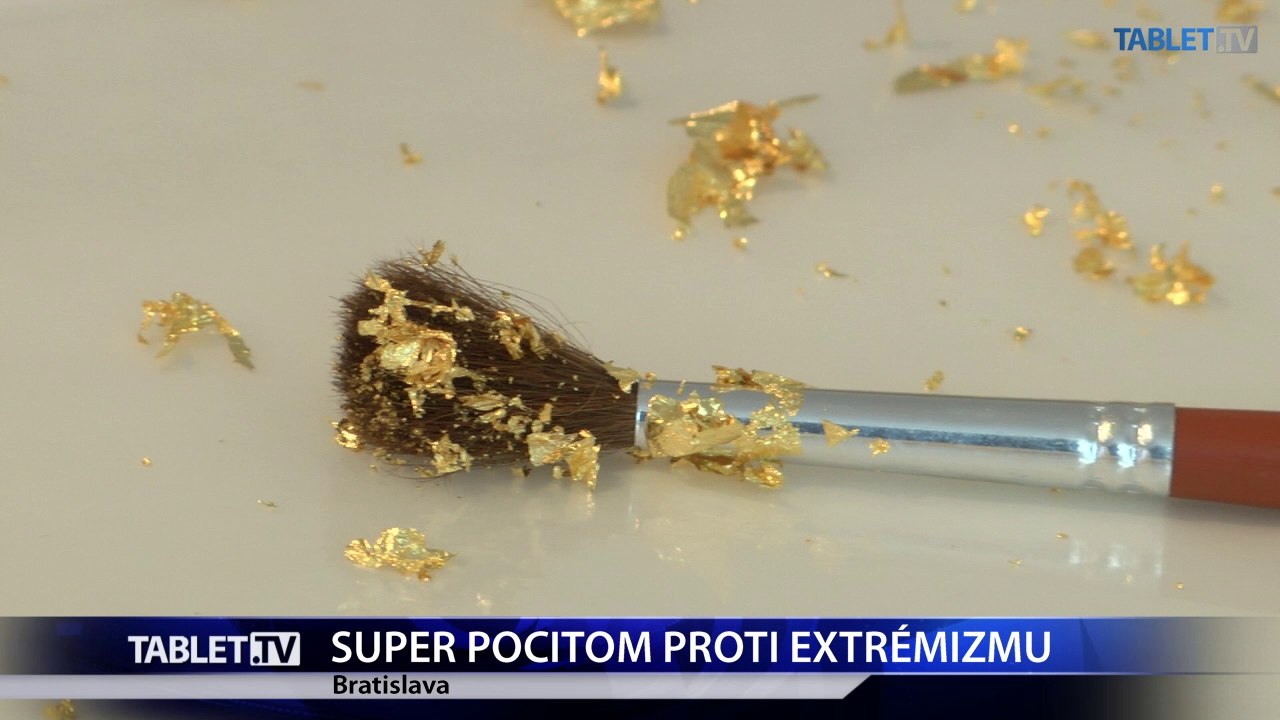 Umelkyňa chce násilnému extrémizmu čeliť super pocitmi