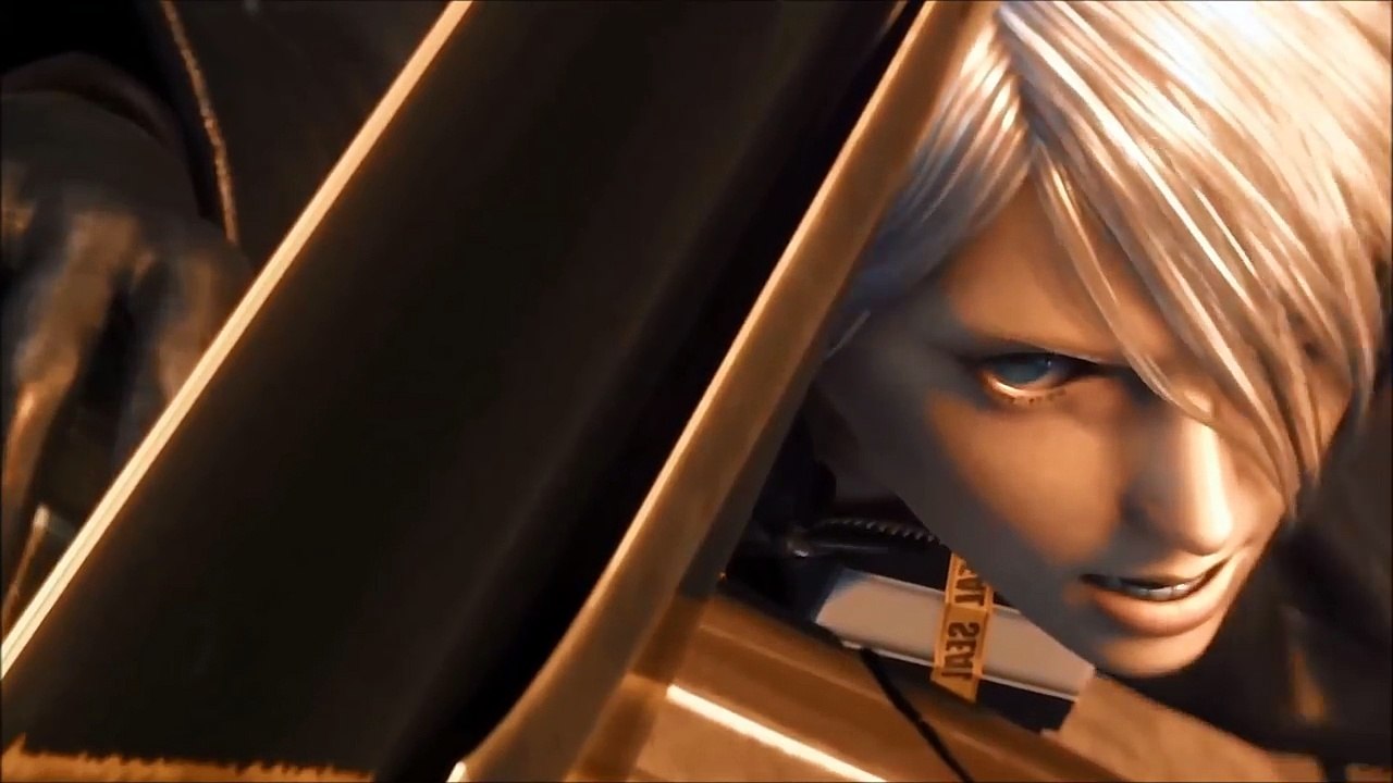 FFVII | CLOUD vs SEPHIROTH (Advent Children Complete)