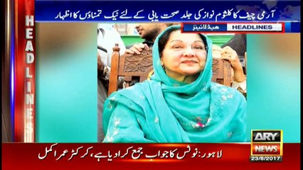 Headlines 1700 23rd August 2017