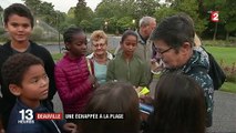 Deauville : échappée à la plage pour les enfants du Secours populaire