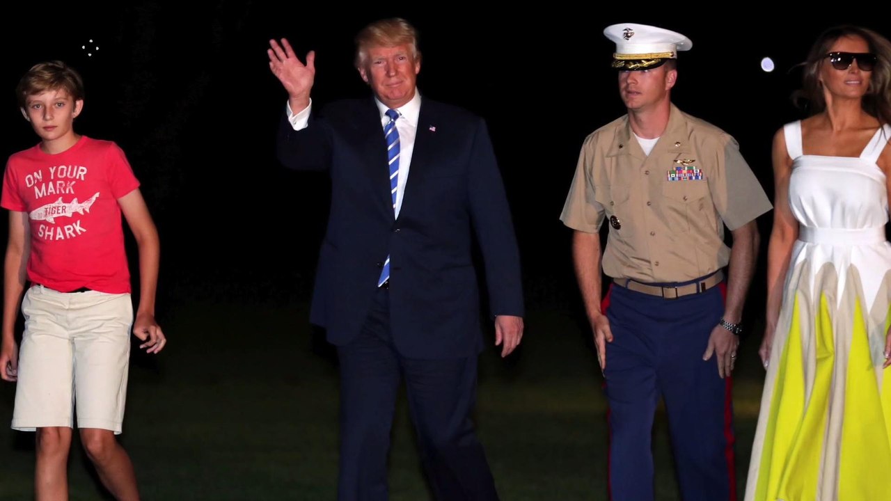Melania Trump Thanks Chelsea Clinton for Defending Her Son Barron