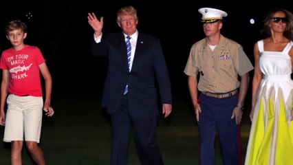 Melania Trump Thanks Chelsea Clinton for Defending Her Son Barron