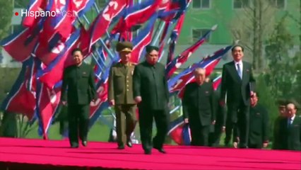 Download Video: Kim Jong-un ordenó elevar producción de cohetes y misiles