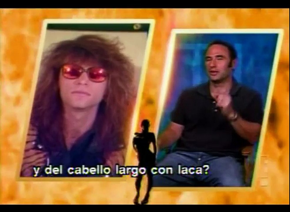 Bon Jovi - Jon  vs Bono E! Battle Of The Hollywood Hotties