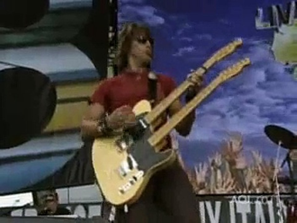 Bon Jovi - HAVE A NICE DAY - [LIVE 8] 2005