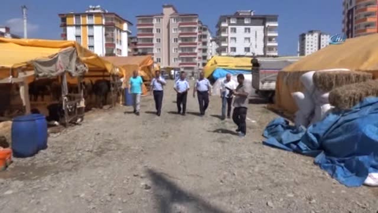 İlkadım'da Kurbanlık Satış Yerleri Denetlendi