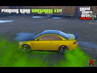 GTA 5 : PIMP MY RIDE # 10  - UBERMACHT SENTINEL XS