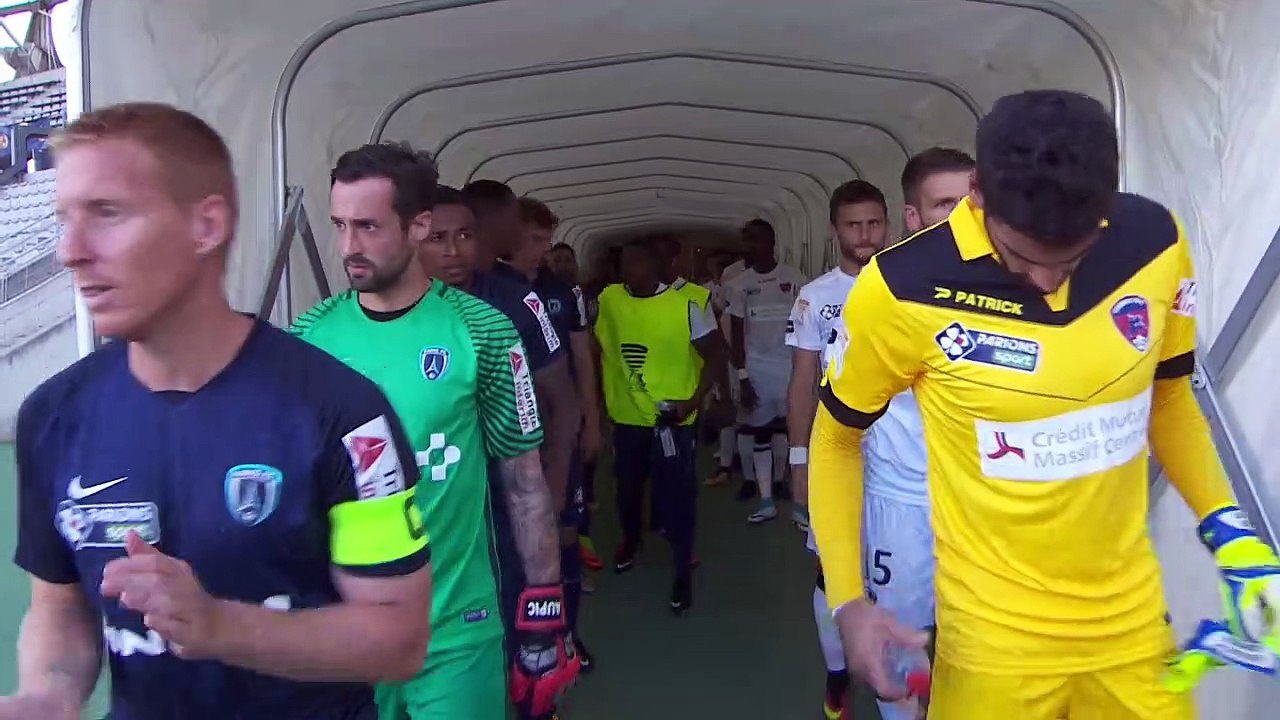 CDL: Paris FC - Clermont (0-2)