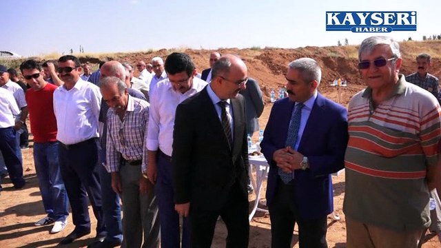 (23 Ağustos 2017) BÜNYAN KÜÇÜK SANAYİ SİTESİ’NİN TÖRENLE TEMELİ ATILDI…