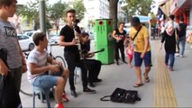 Burdur Sokak Müzisyenleri İlgi Topluyor