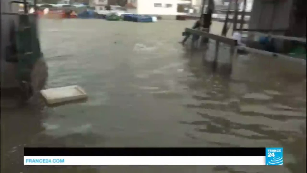 China: Category 10 typhoon Hato wreaks havoc in Hongkong after battering Macau