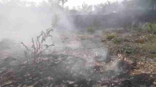 Siguen activos tres incendios forestales en Galicia