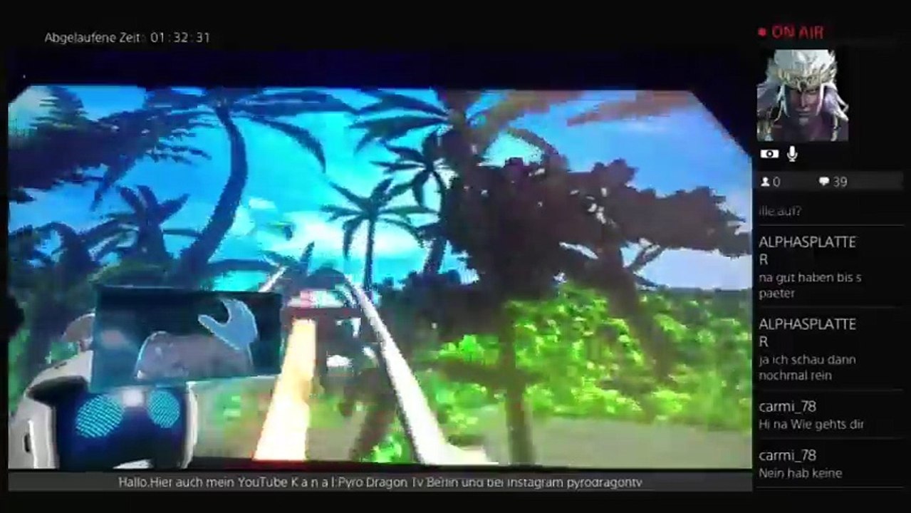 GER/PS4 Pyro DragonTv Spezialstream 3D Brillen aufsetzen bitte :) (199)