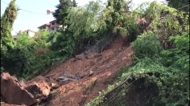 Şiddetli Yağışın Ardından Temizlik ve Hasar Tespit Çalışmalarına Başlandı - Zonguldak