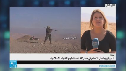 المرحلة الأخيرة من معركة فجر الجرود