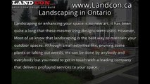 Landscaping Ontario