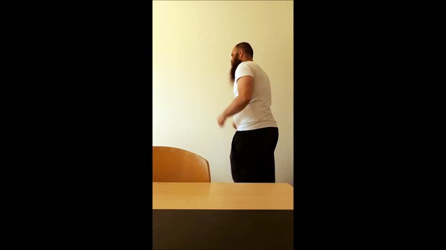 Jeffrey Koelewijn boxing training 54 Medium shadow boxing