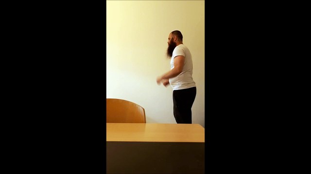 Jeffrey Koelewijn boxing training 55 Power punches