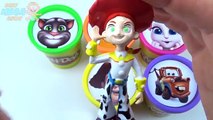 Amérique des voitures couleurs tasses Apprendre jouer histoire Parlant à M jouet jouets Doh angela capitan 3 pixar