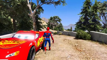 Şimşek McQueen ve Örümcek Adam Ambulansla Hasta Taşıyor - Joker (Çizgi Film Tadında - Türkçe Dublaj)