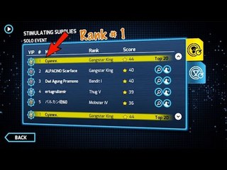 ROAD TO RANK#1 IN THIS WEEK'S EVENT  | Gangstar Vegas