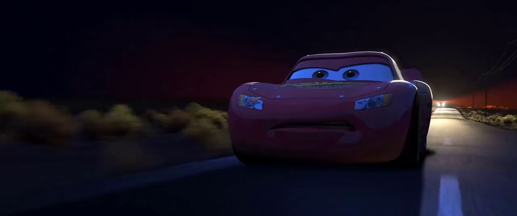 Şimşek McQueen Tutuklandı - Arabalar