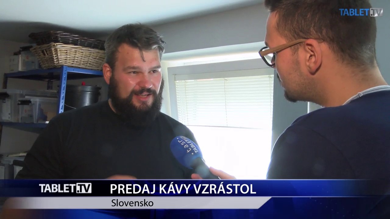 Na Slovensku sa vlani predalo 70 ton kávy s certifikáciou Fair trade