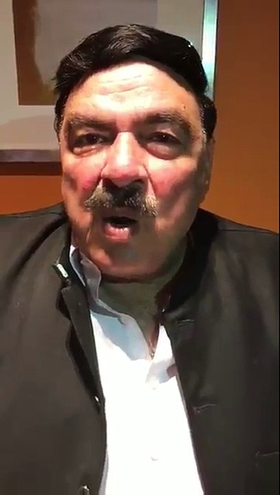 Sheikh Rasheed Response On Amendment On Article 62, 63