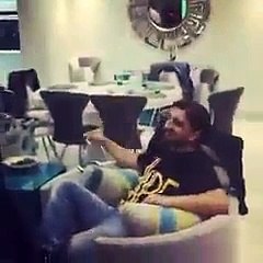 Surprise Celebration for Boom Boom Shahid Afridi after his Maiden T20 Century