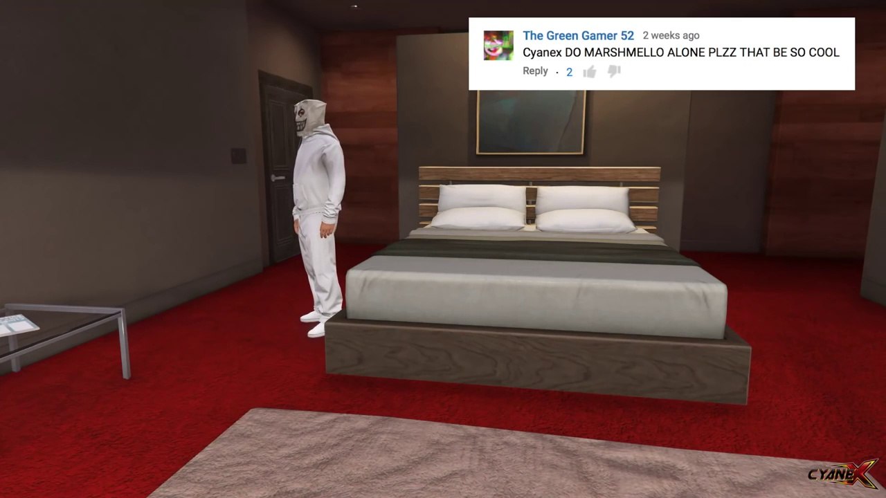 Marshmello - Alone [GTA 5 Music Video]