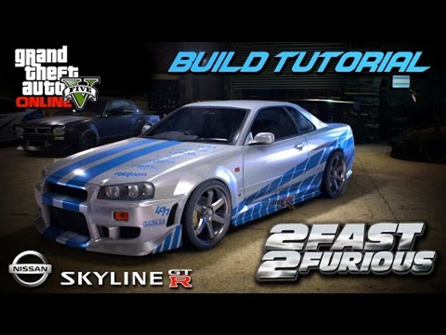 elegy retro custom paul walker