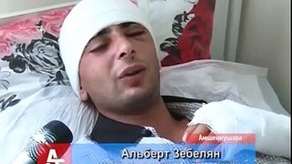 В Абхазии избит сотрудник милиции