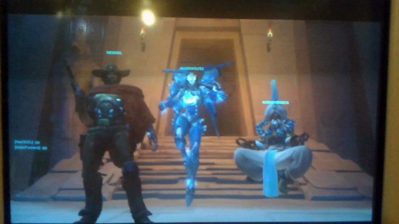 Jugada Destacada Pharah