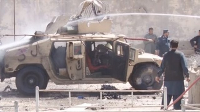 Al menos seis muertos y 40 heridos en un atentado con bomba en Afganistán