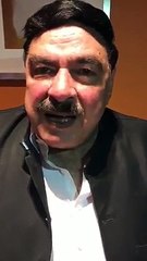 Sheikh Rasheed Response On Amendment On Article 62, 63