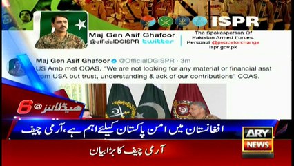 Headlines 1800 23rd August 2017