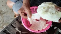 How To Cook Fried Cabbage With Pork Country Food In My Village