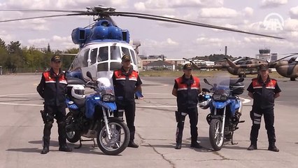 Jandarmadan trafiğe 'havalı' denetim