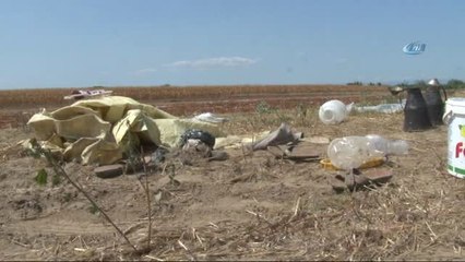 Yağmurdan Kaçarken Yıldırıma Tutuldular
