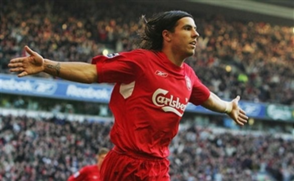 Milan Baros Goals Fest Liverpool FC