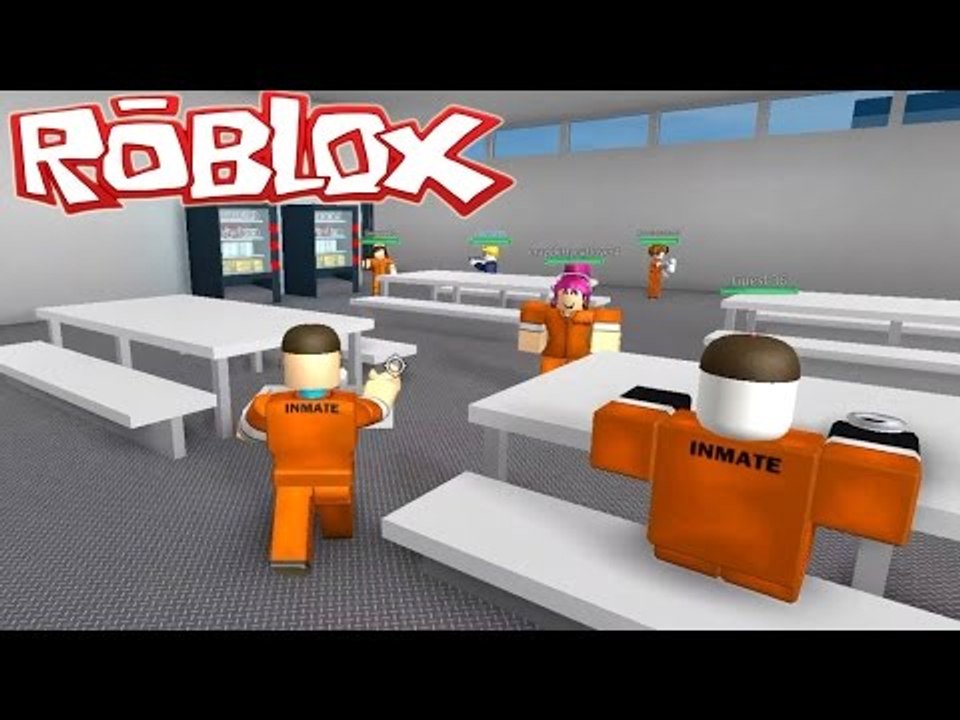 ROBLOX : LET'S ESCAPE!!