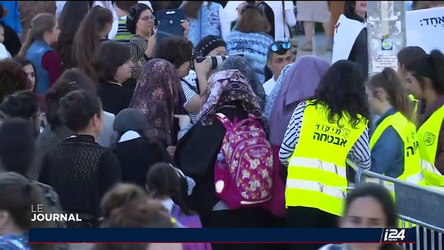 Jérusalem : Les femmes du Mur manifestent face aux orthodoxes