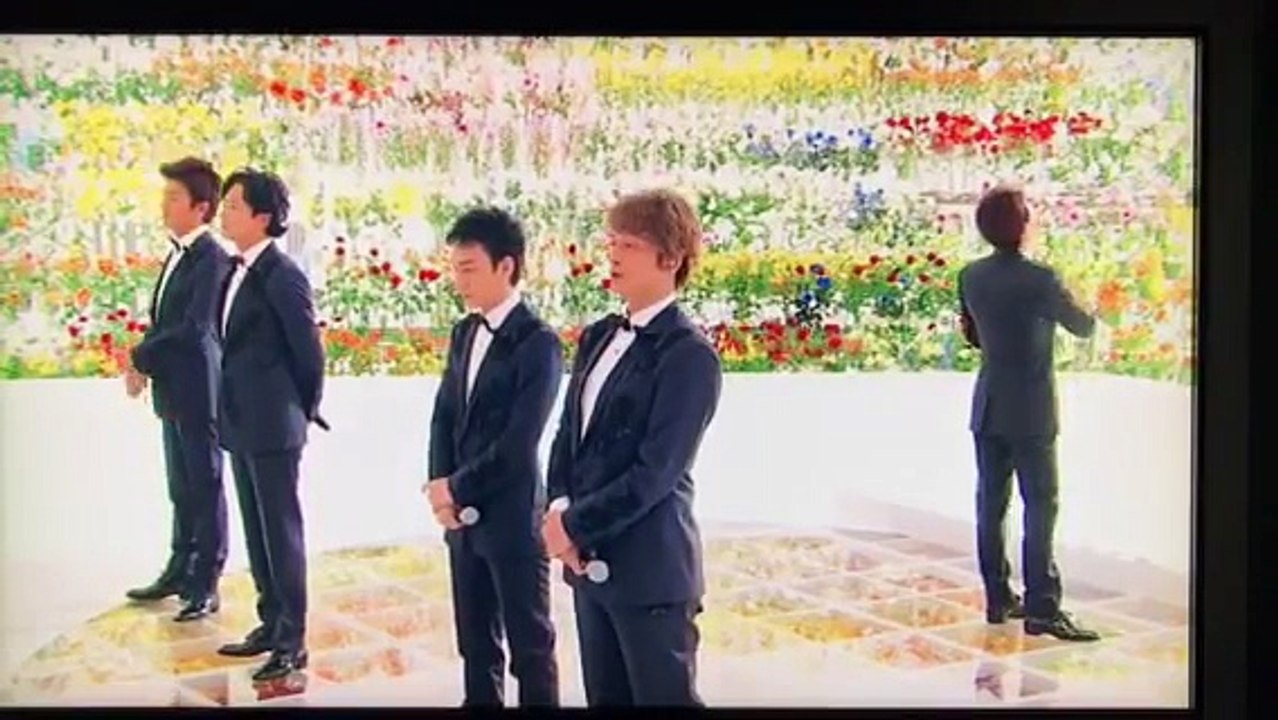 SMAP Sekai ni Hitotsu Dake no Hana