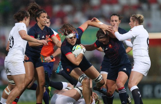 France - Angleterre Féminines: Le résumé